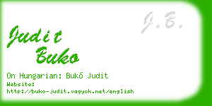 judit buko business card